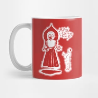 Flatwoods Monster White Glow #3 Mug